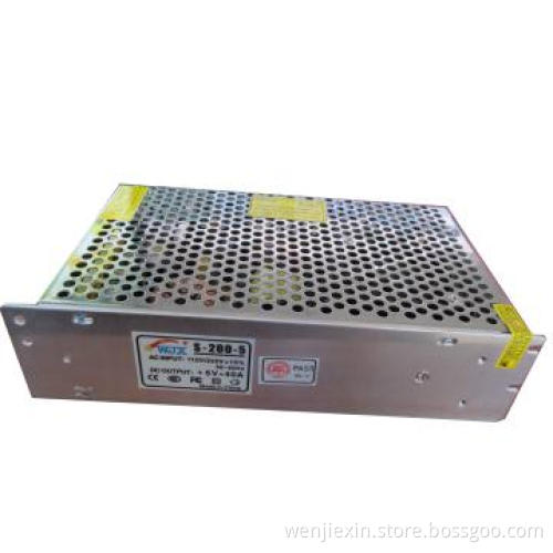 5V40A LED Switch Mode Power Supply